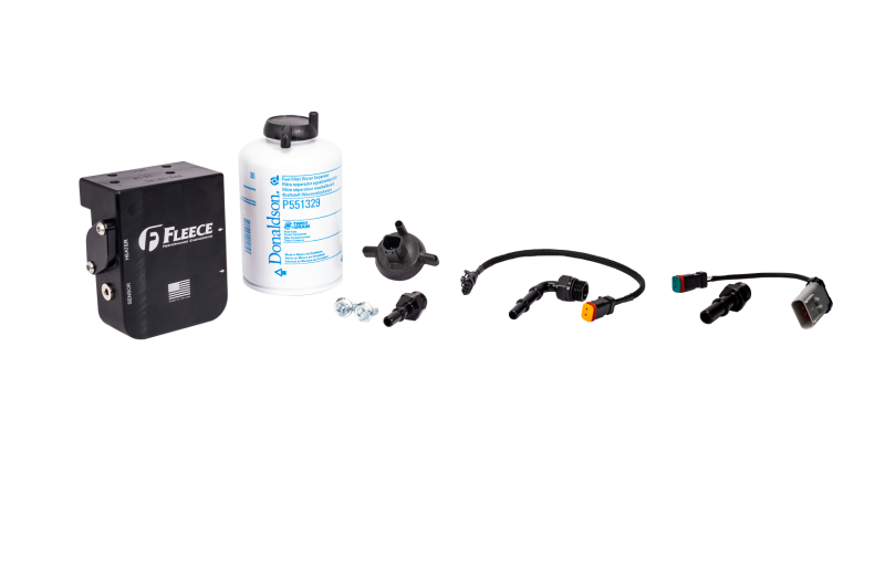 Ram 3500 Fuel Filter Kit - Fleece Performance - Under Bed - `13-`24